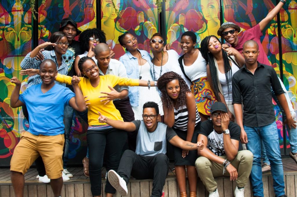 Leveraging the power of artistic expression to empower young people