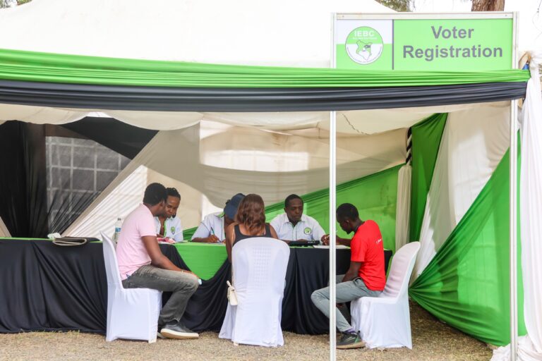 Kenya’s Youth are not Registering to Vote – and it’s not Apathy