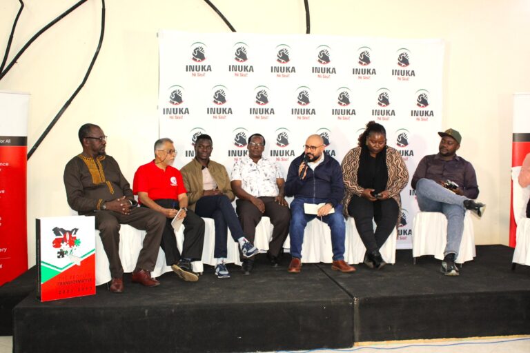 National Convention Calls for Democratic Renewal