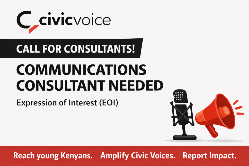 EXPRESSION OF INTEREST (EOI) – Communications Consultant