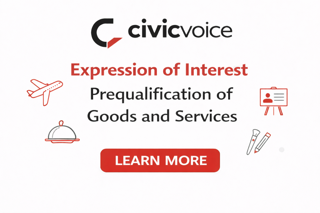 EXPRESSION OF INTEREST (EOI) – Prequalification of Suppliers