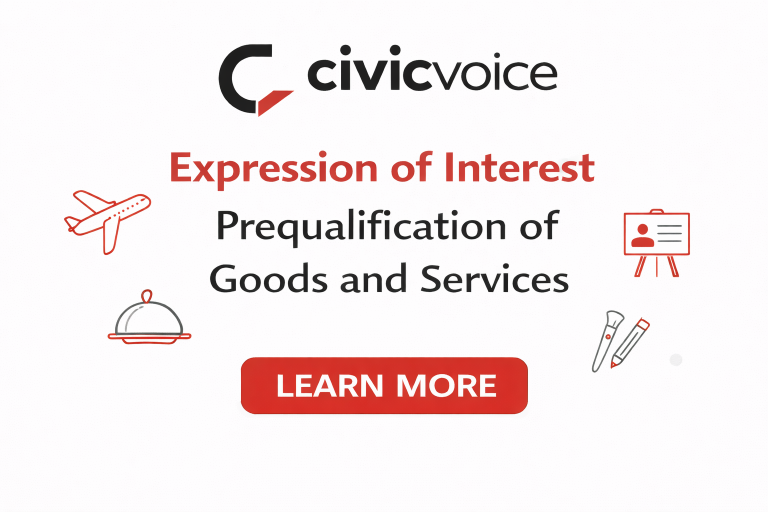 EXPRESSION OF INTEREST (EOI) – Prequalification of Suppliers