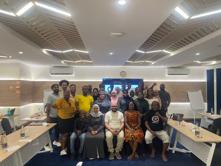 Youth Leaders in Mombasa Trained on Civic Participation and Movement Building